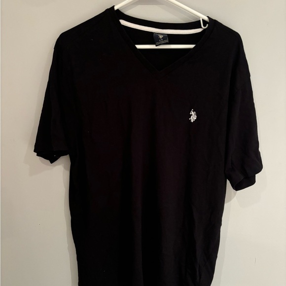 U.S. Polo Assn. Black Short Sleeve Tee - Picture 1 of 3
